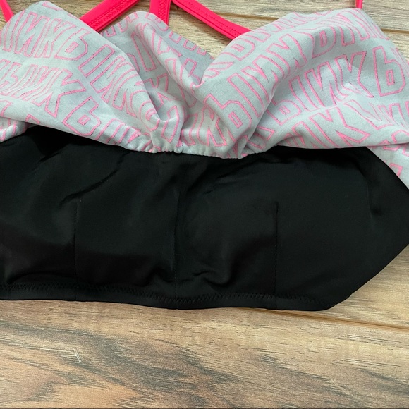 Pink Victoria’s Secret bikini top - Picture 2 of 5